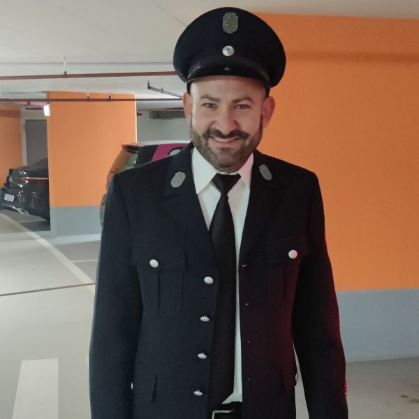 Peter Rauscher, Freiwillige Feuerwehr Augsburg-Inningen. Notfallsanitäter