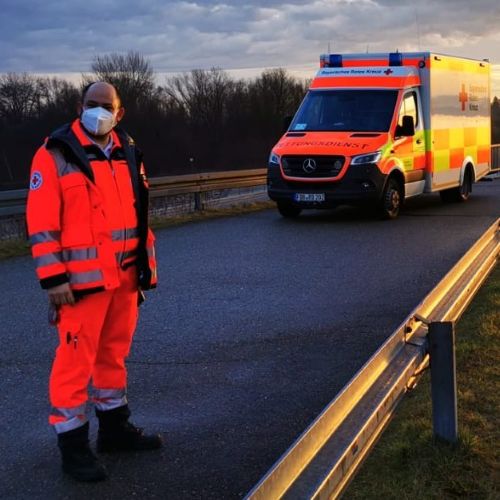 Peter Rauscher Notfallsanitäter Augsburg