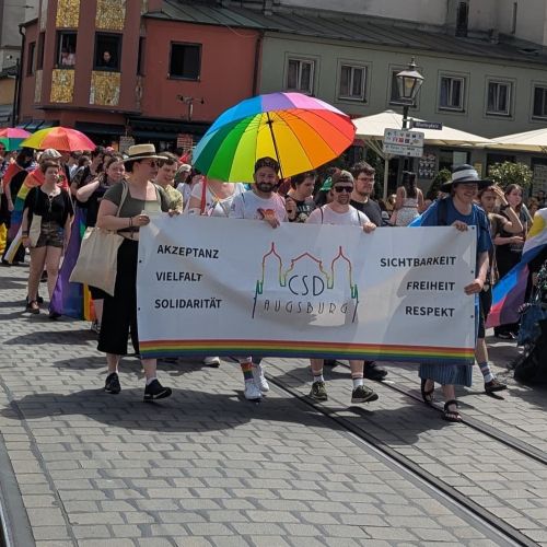 Peter Rauscher beim CSD